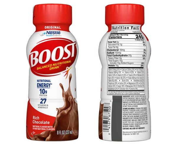 How Does Boost Nutrition Drink Help You Gain Weight?