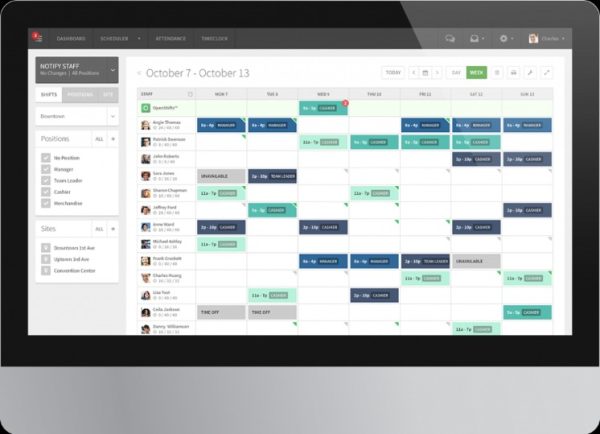 How to Develop an Employee Scheduling App like HotSchedules?