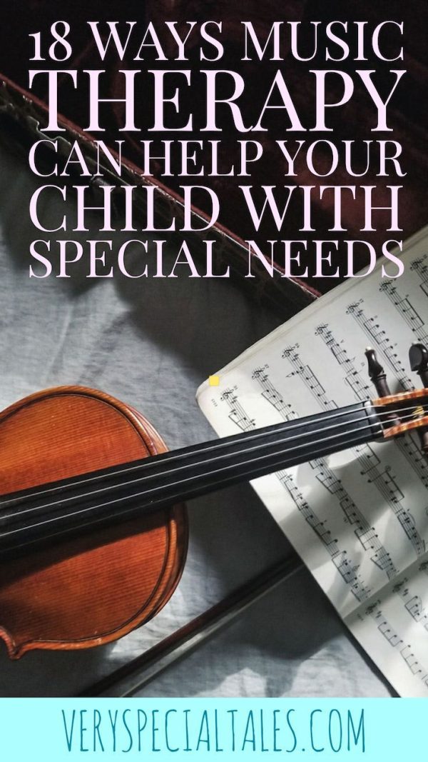 Music therapy for autistic people