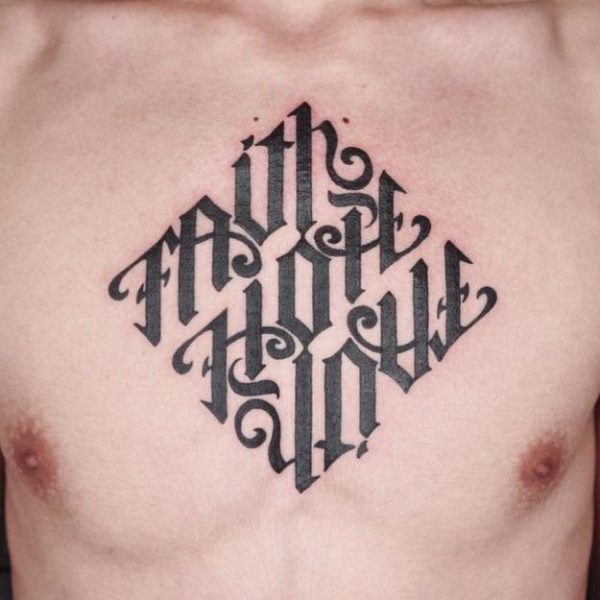 How To Create Your Own Ambigram, A Word Readable From Any Perspective
