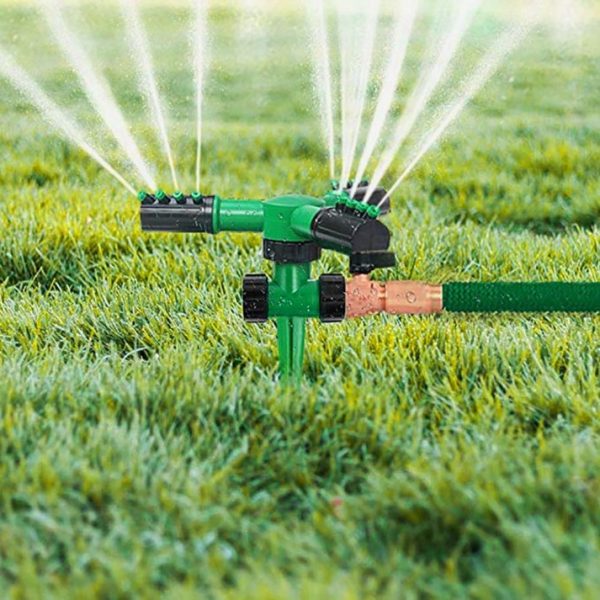 How to make a cheap, simple lawn sprinkler system