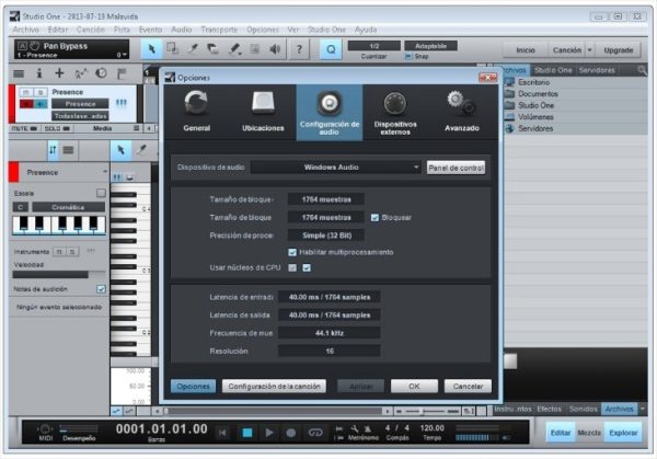 How To Create And Configure An Instrument Track In Studio One 4 Music Recording Software Training And Support For Home Studio Digital Audio Workstation Training