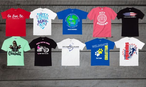 How to print a T-shirt: a step-by-step guide to T-shirt printing