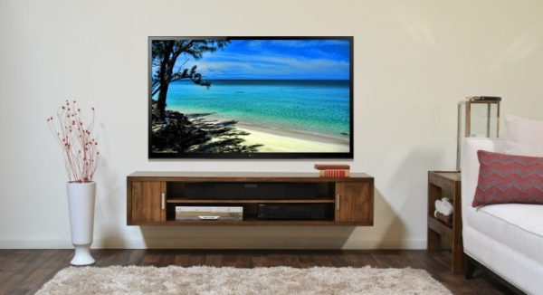 How to mount a flat screen TV to a board wall Sormat EN