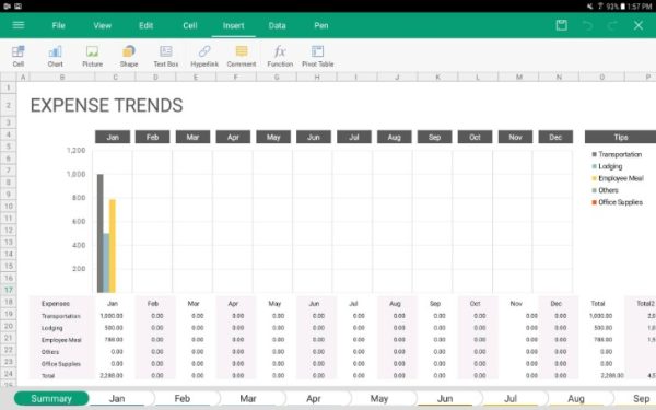 How to use an excel spreadsheet WPS Office Academy