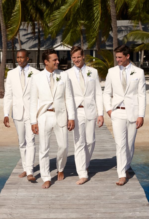 Stylish Men’s Suits for Weddings