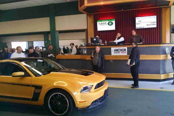 How to Buy a Car at Auction