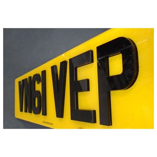 Revolutionizing Vehicle Identification with 4D Number Plates
