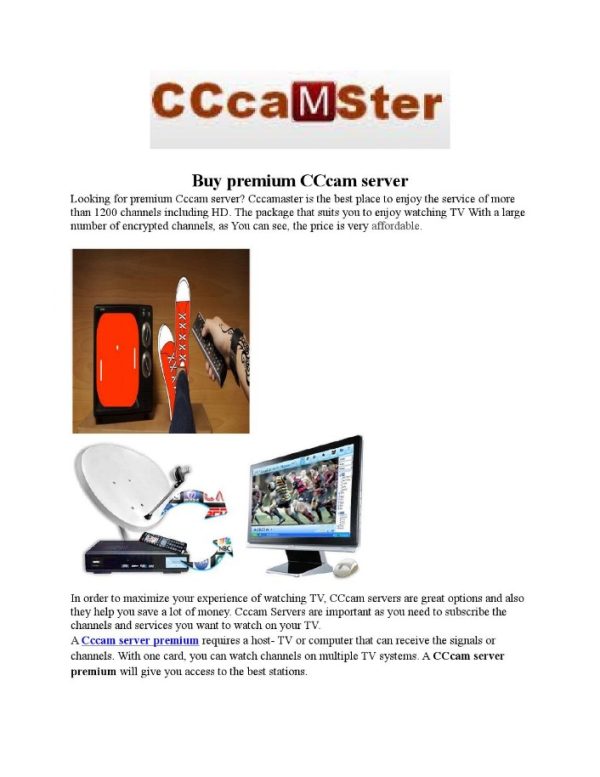 Unleashing the Power of CCcam Server for Ultimate Entertainment