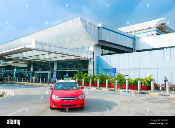 The Convenience of Taking a Taxi in Singapore