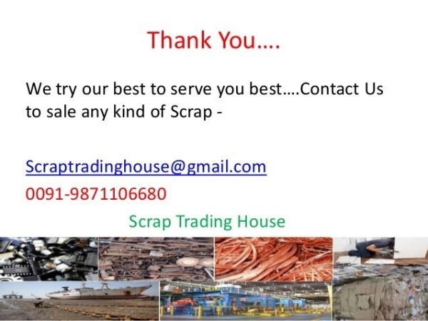 Der lukrative Markt des Schrotthandels