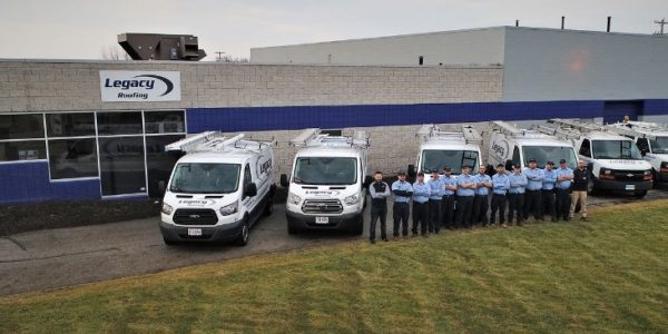 Revamp Your Home with Legacy Roofing Services